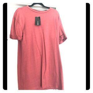 NWT (2) Fashion Nova T-Shirt Dress